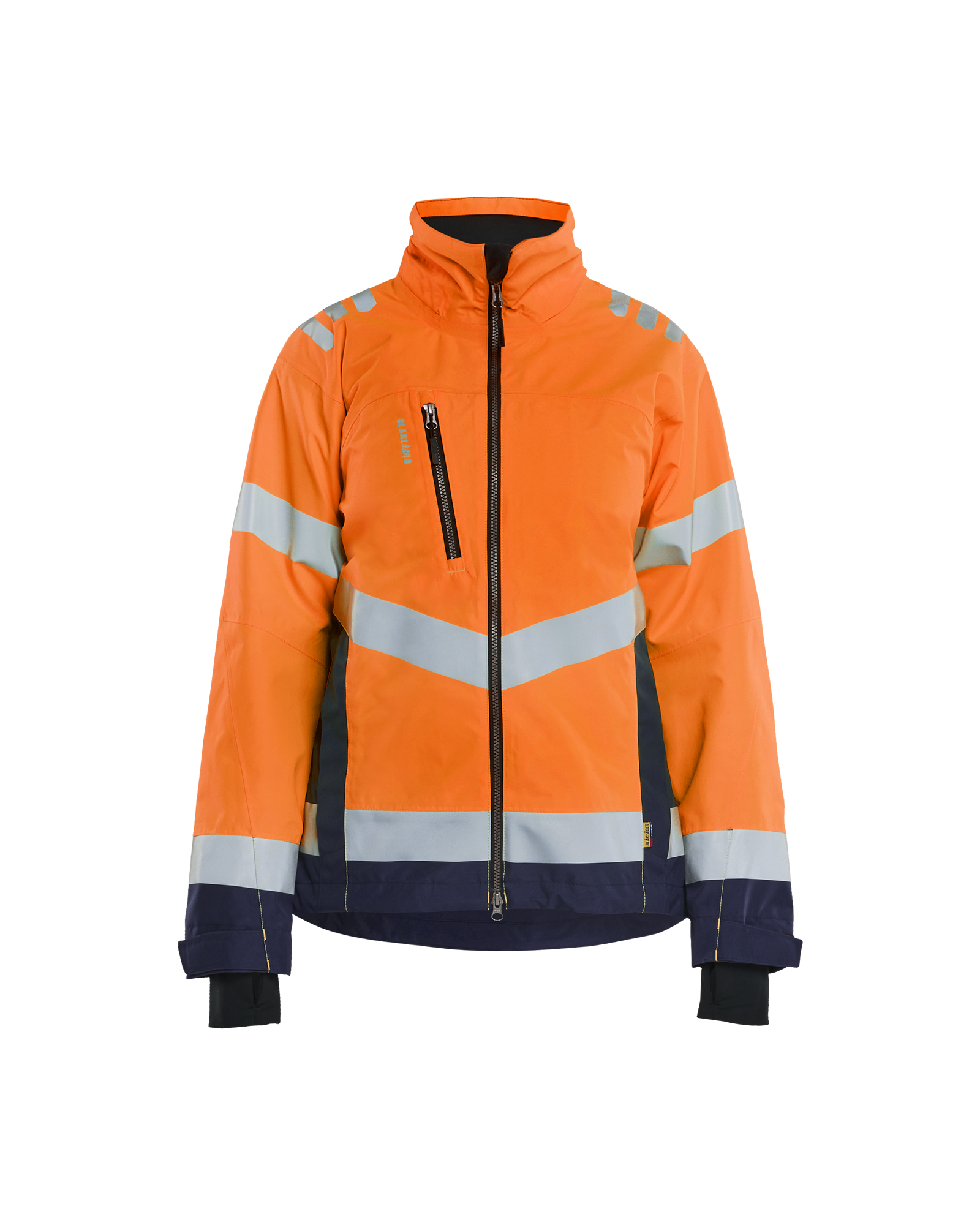 Veste de travail hardshell haute-visibilité femme feMyanMare 4761 image