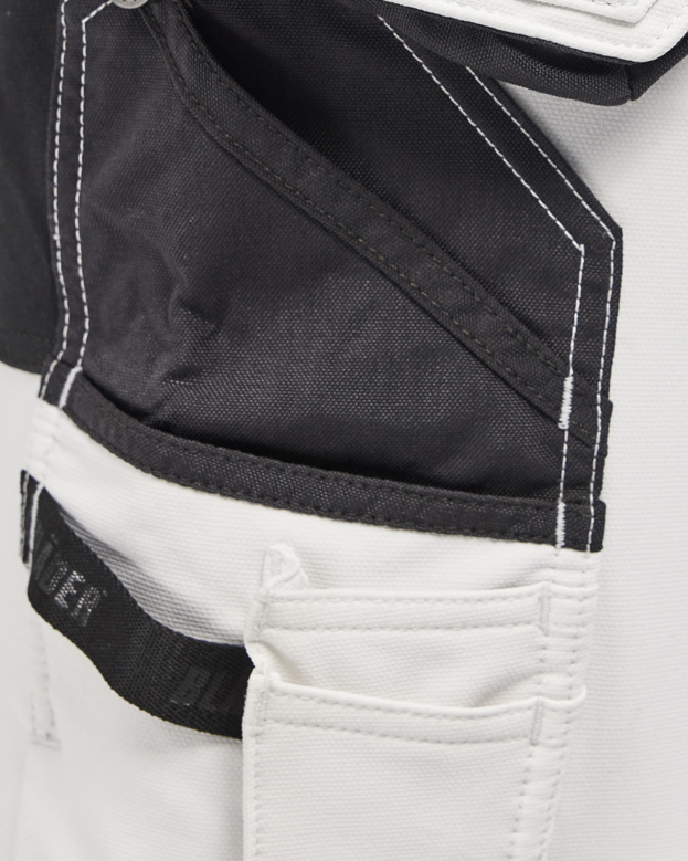 Pantalon peintre stretch 4D femme