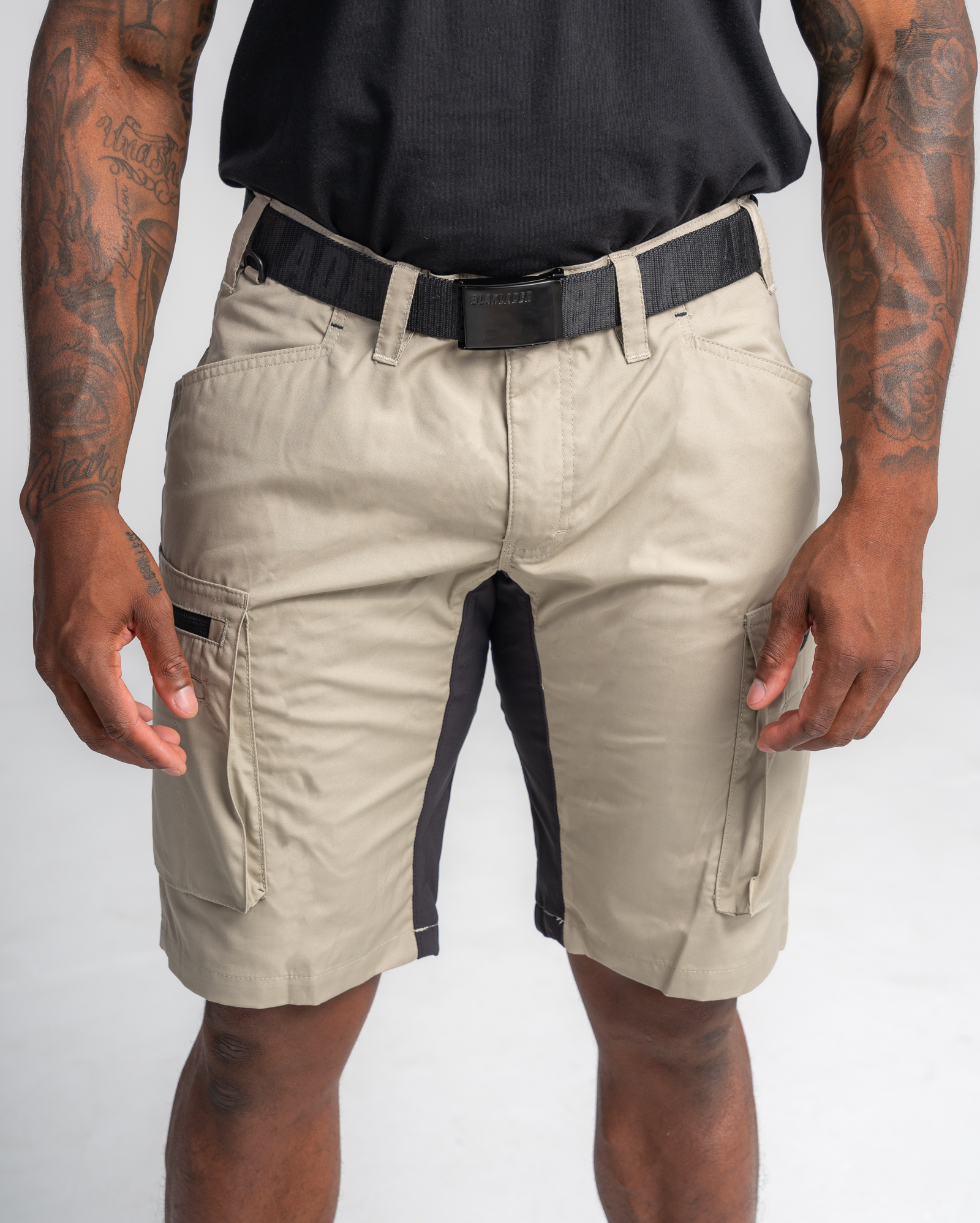 Service Shorts With Stretch - Blåkläder