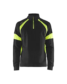 Sweatshirt with Hi-Vis panels
