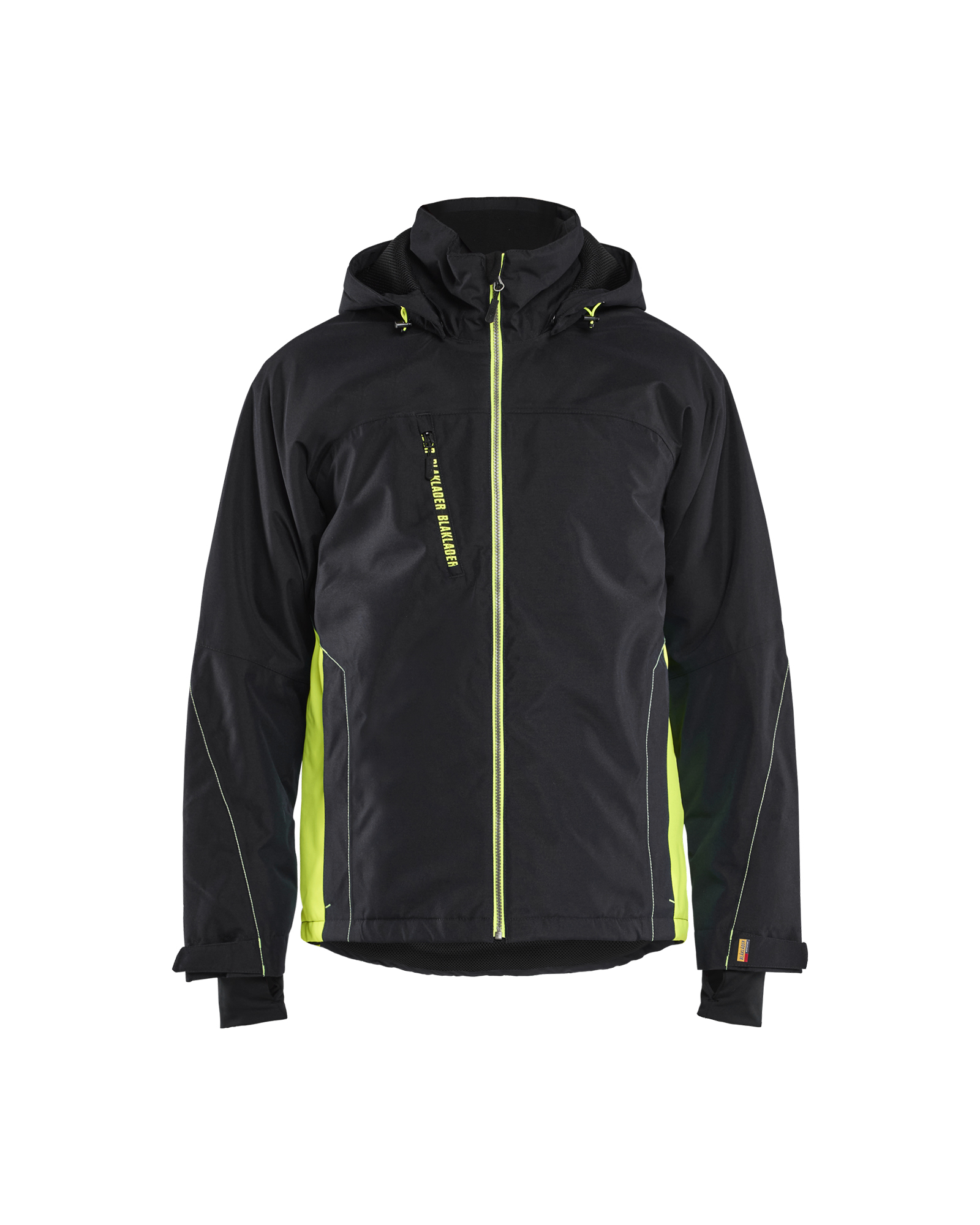 Noir/Jaune fluo