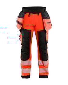 Hi-vis Softshell Trousers