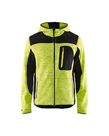 Strickjacke mit Softshell