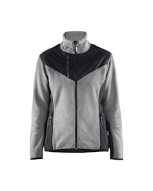 Women's Knitted Jacket with Softshell