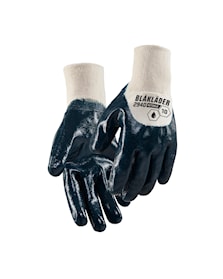 Guantes de trabajo recubiertos de nitrilo