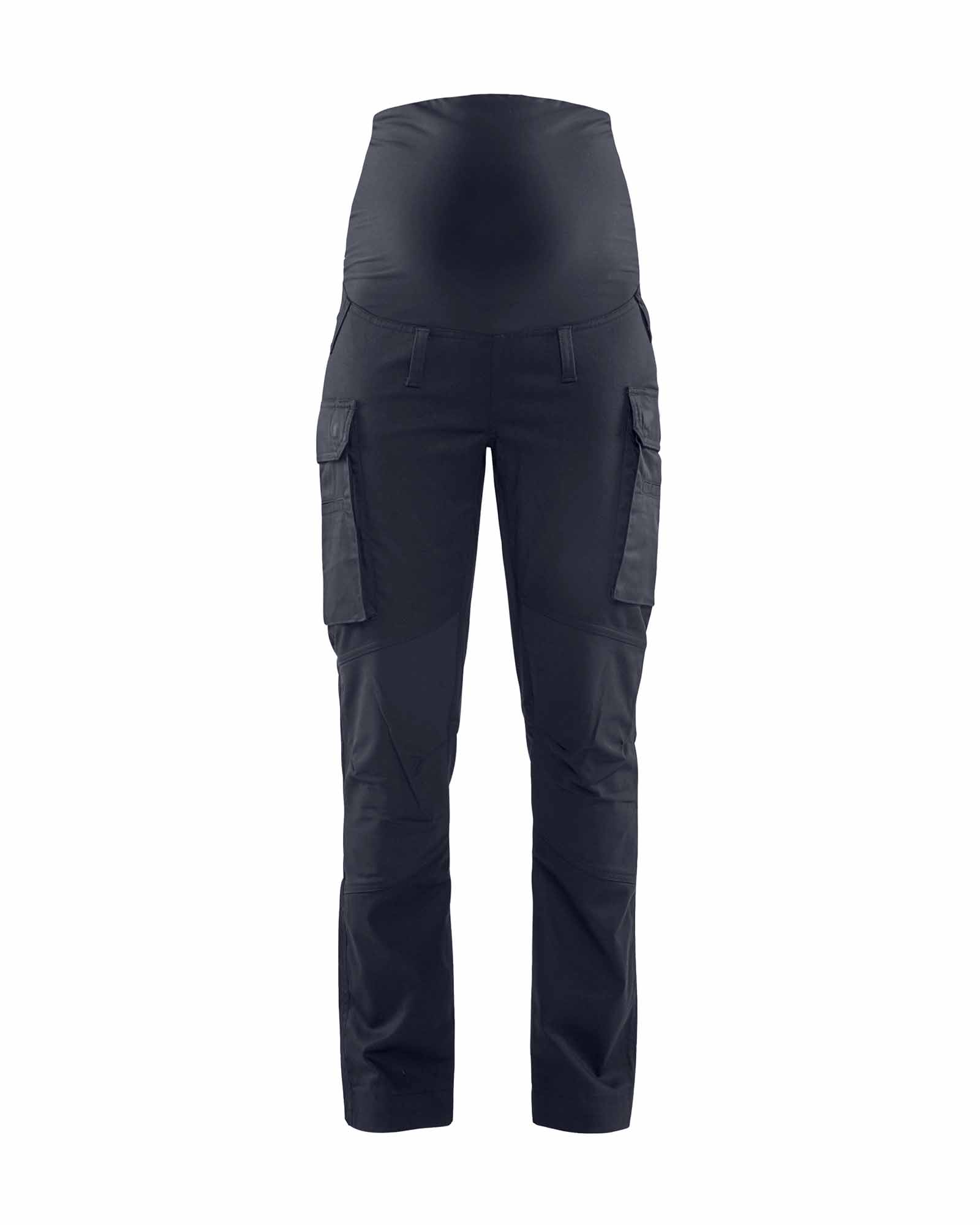 Pantalon de travail de grossesse stretch 2D maintenance - Marine foncé image