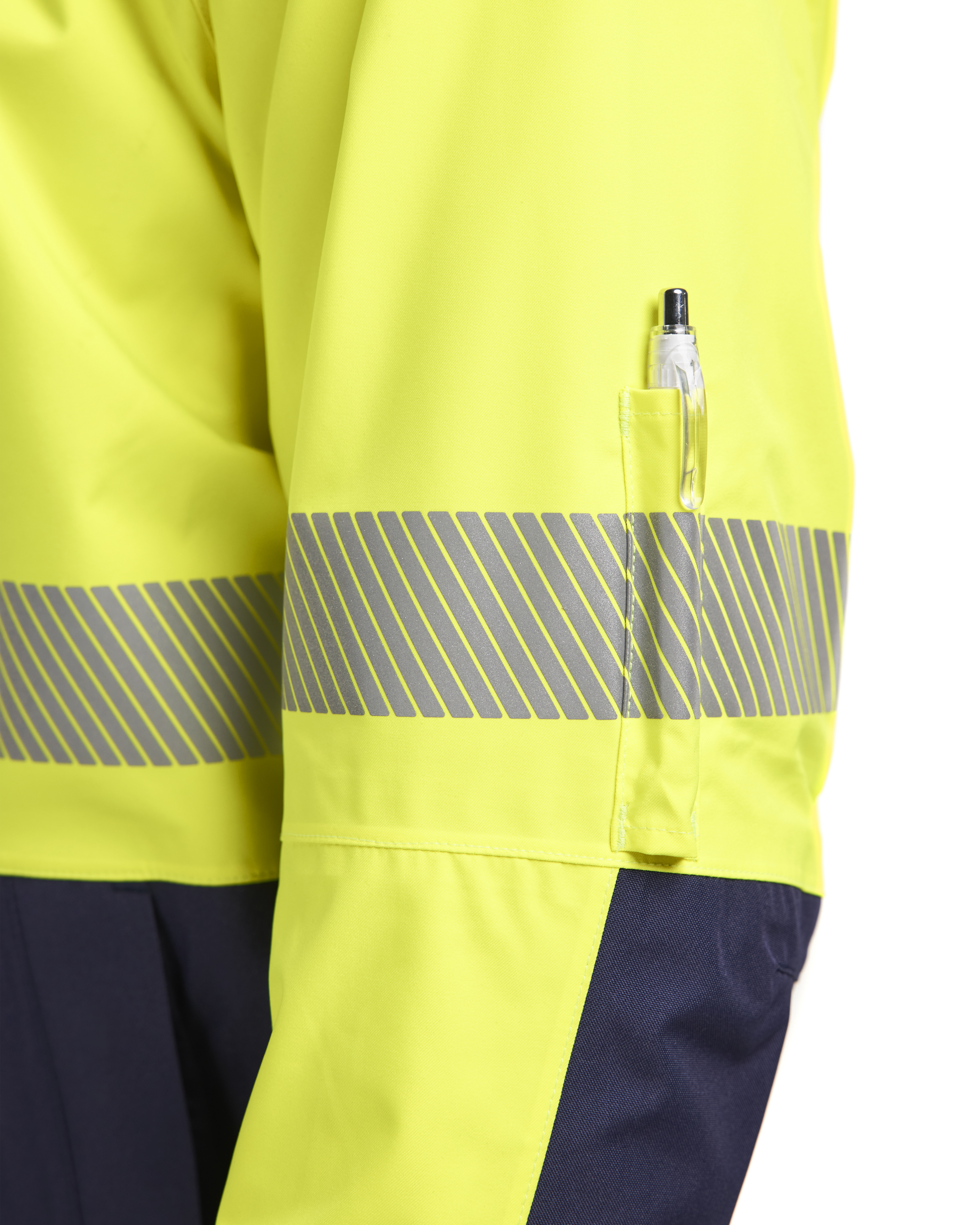 Veste hardshell haute-visibilité Jaune
