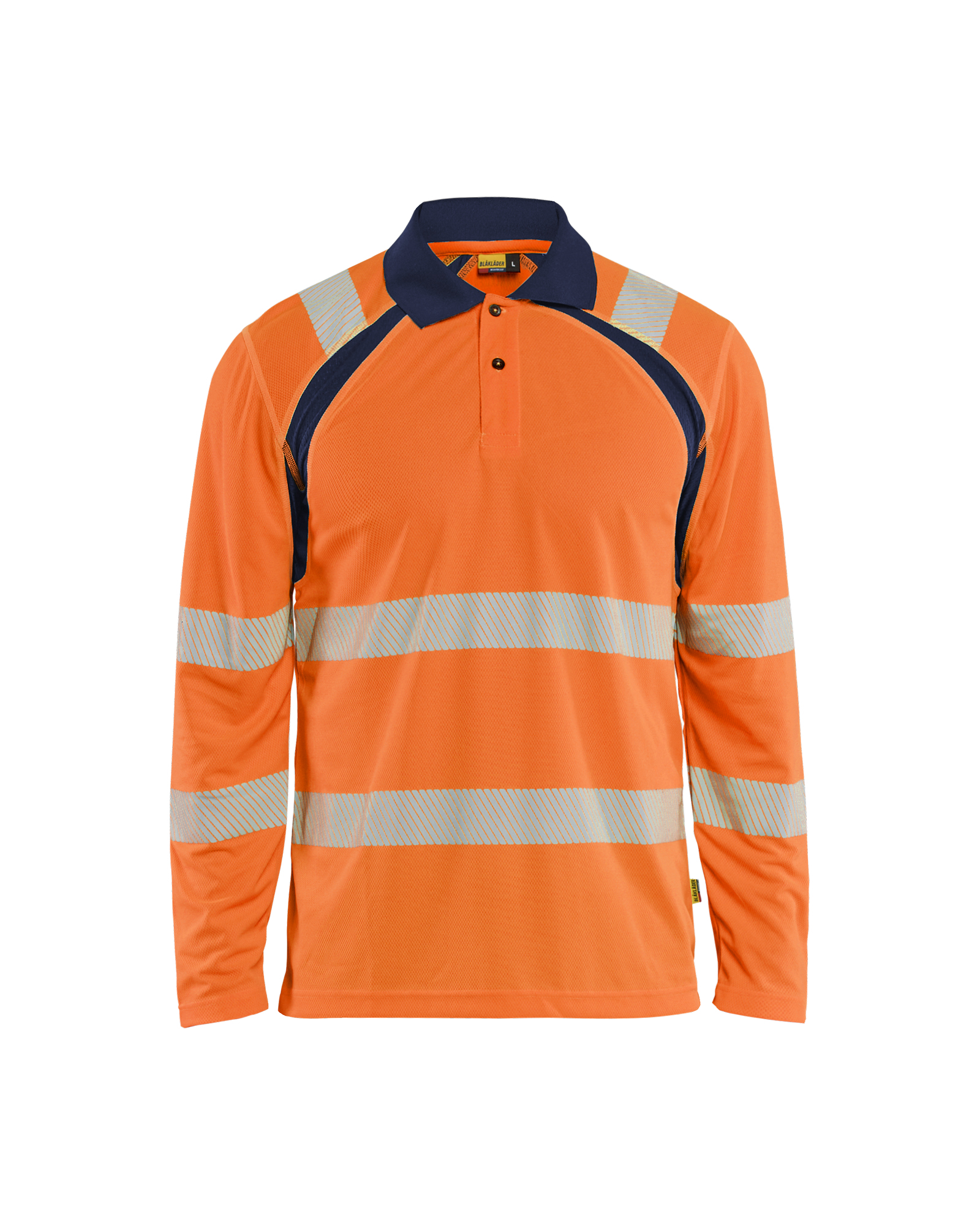 Polo de travail manches longues Haute-Visibilité anti-UV 3598 image