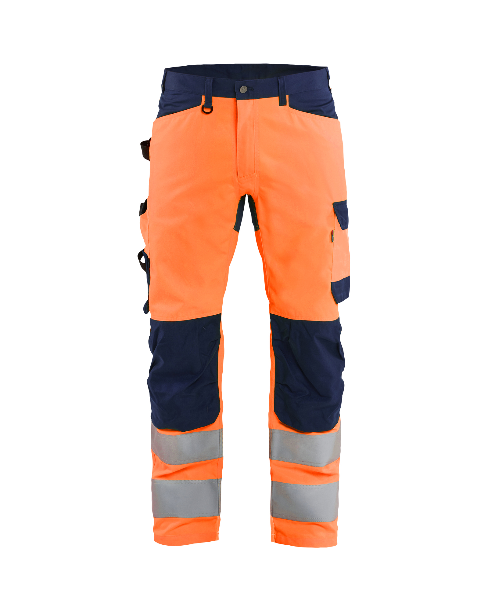 Orange fluo/Marine M - FR(44) - SE(C50) - Courtes image