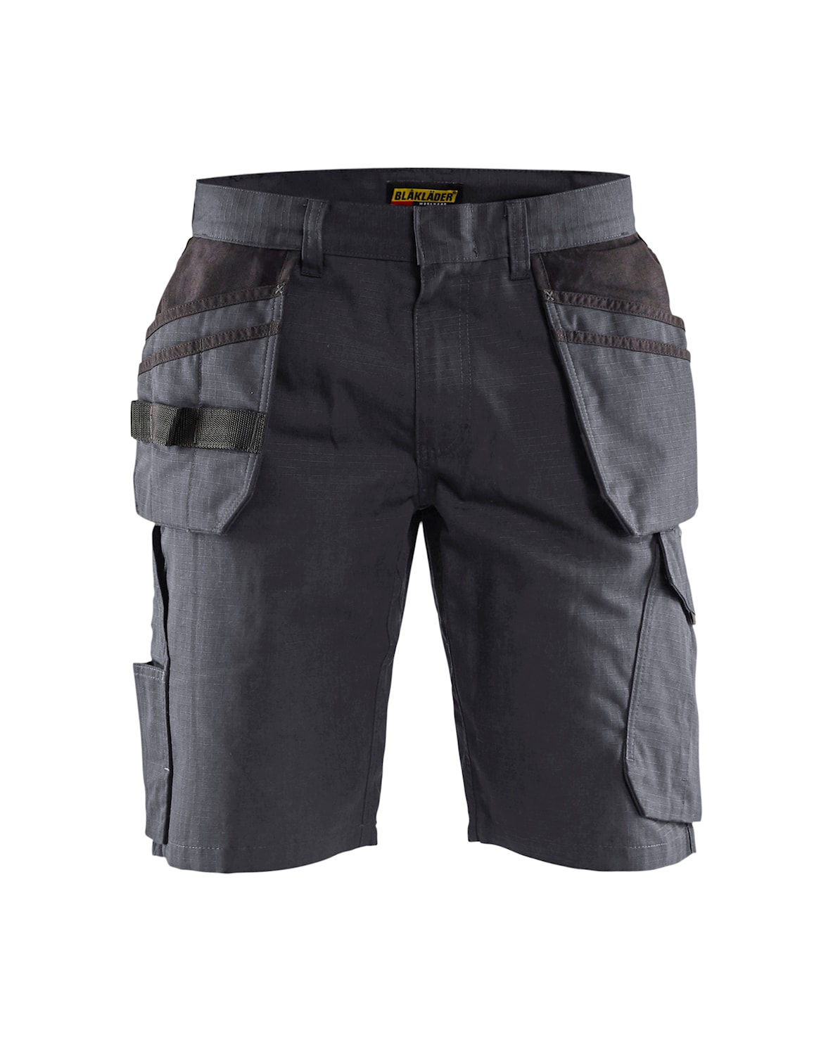 Short Cargo Homme - Coupe Décontractée - Coton Respirant - 6 Poches Zippees Ceinture Ajustable