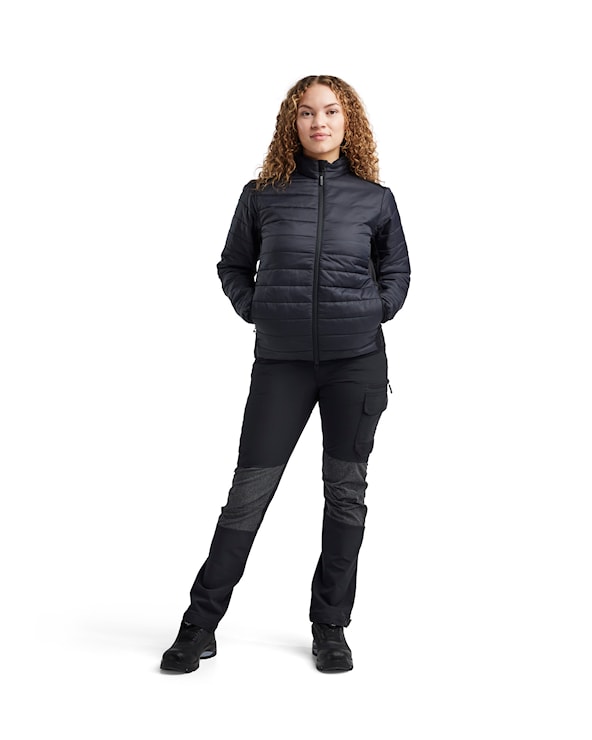 Veste doublée flanelle Kuhl Generator femme M en graib