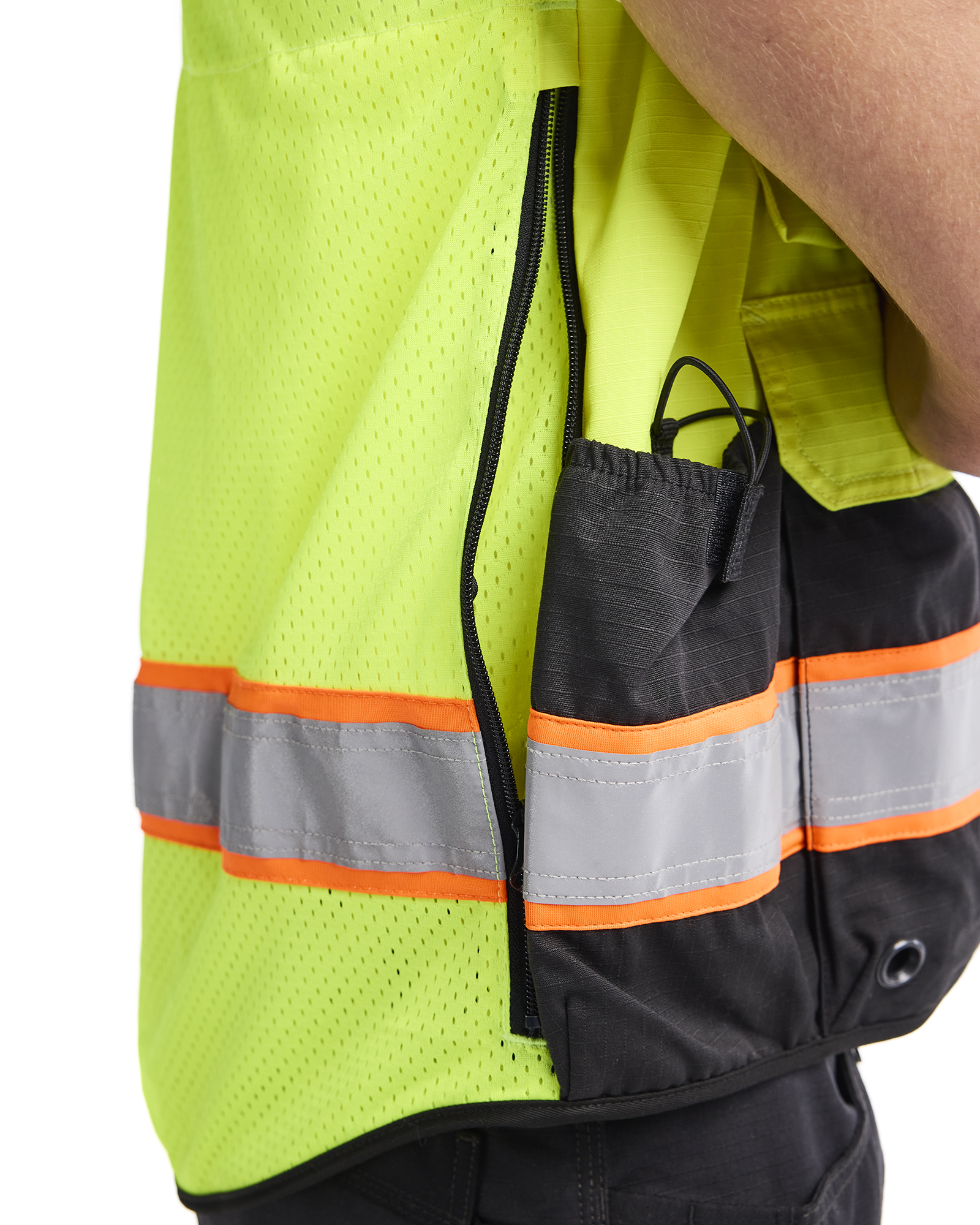 Hi-Vis Surveyor's Vest - Blåkläder
