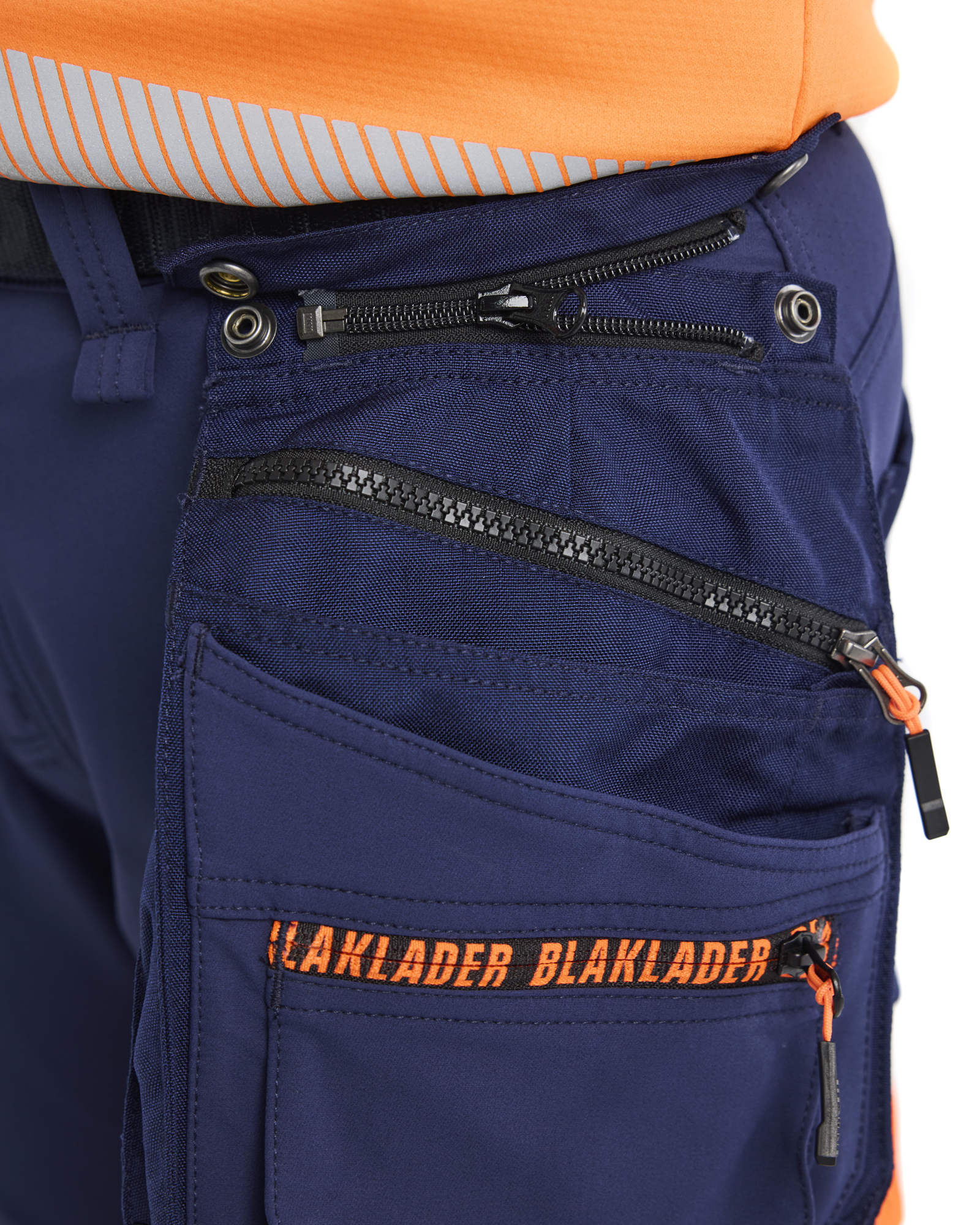 Marine/Orange fluo