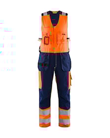 Hi-Vis sleeveless overall