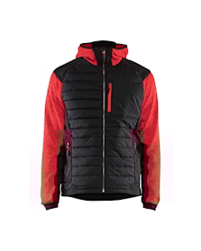 Hybrid jacket