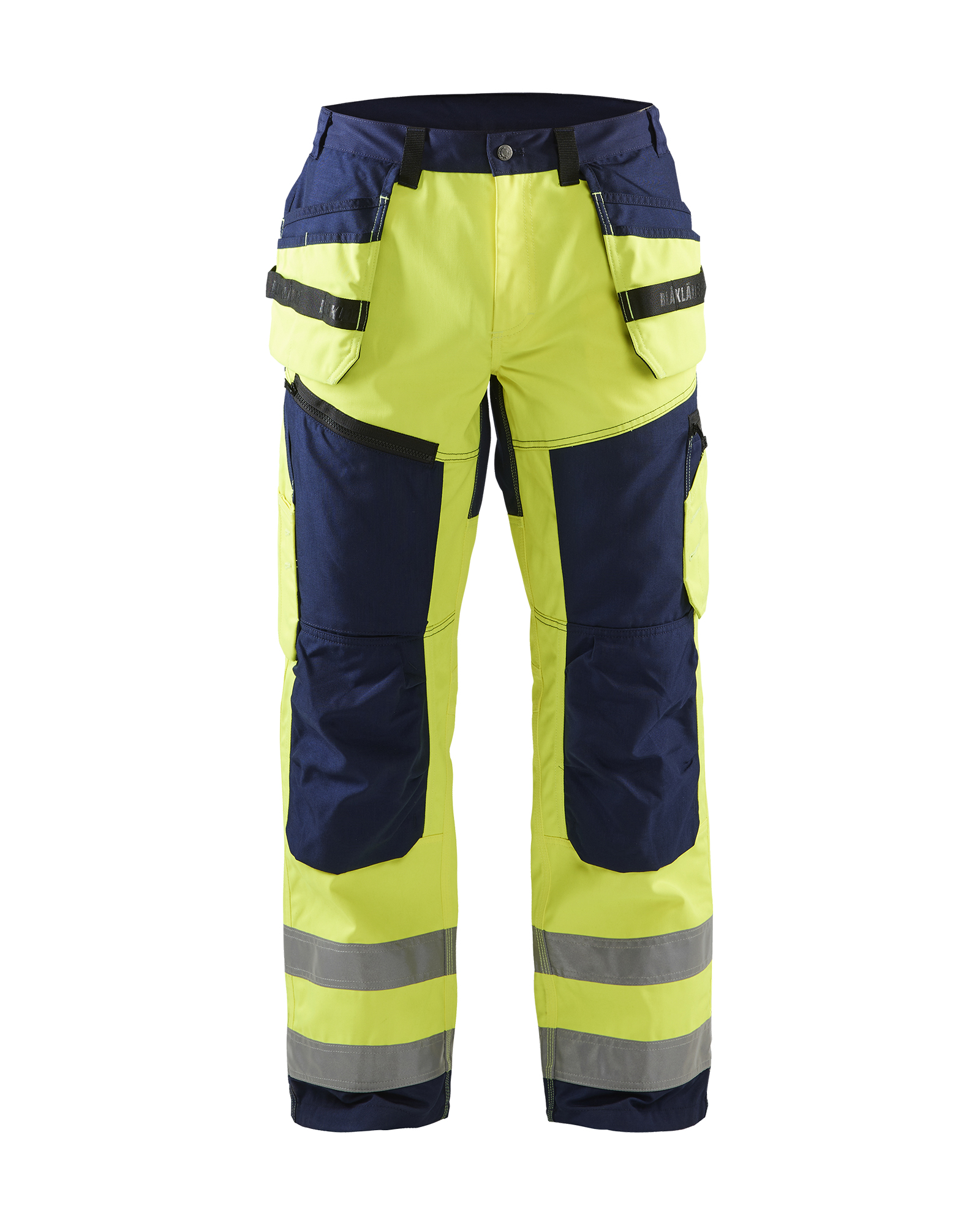 HI-VIS X1600 WORK PANTS - Blåkläder