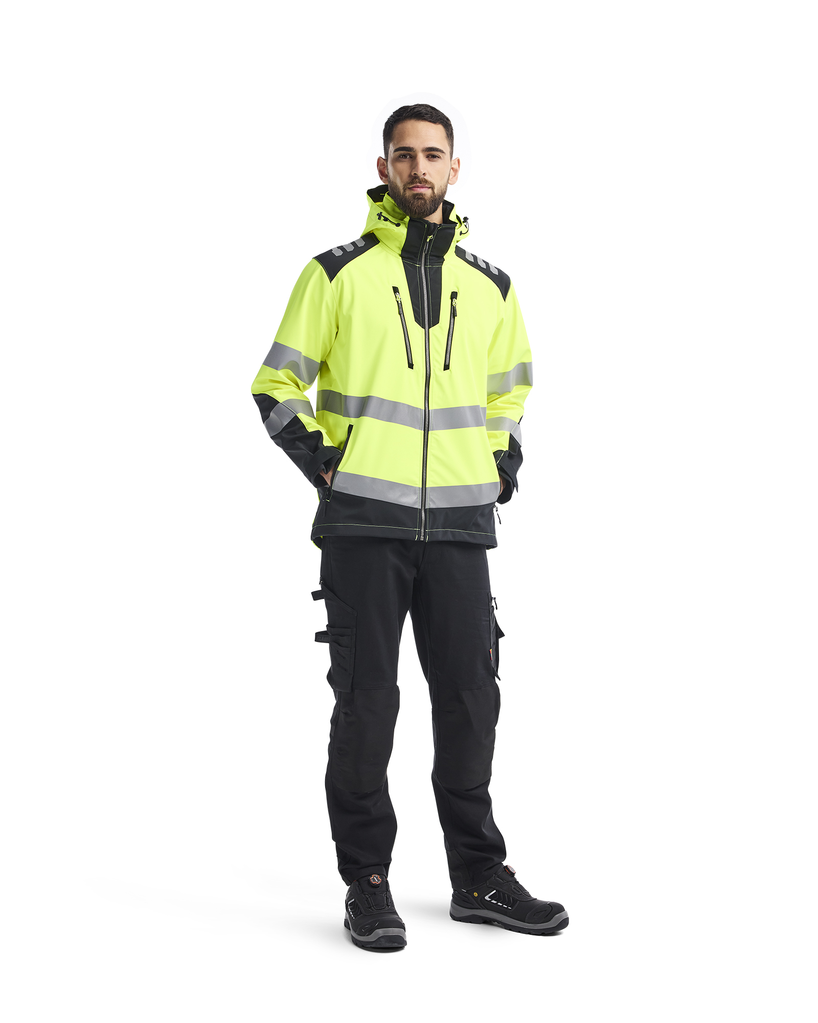 Hi-Vis Softshell Jacket - Blåkläder