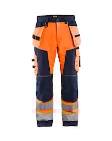 Hi-Vis Softshell craftsman trousers