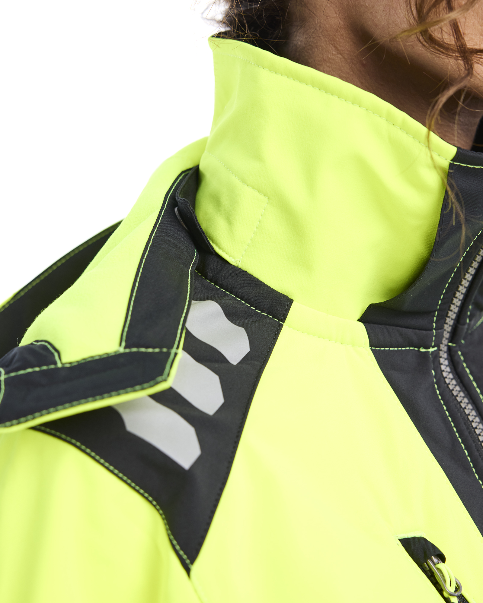 hidetaka28_0624 Women's Hi-Vis Softshell - Blåkläder