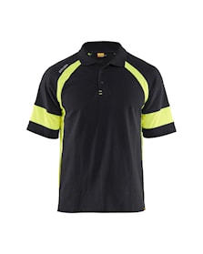 Polo Shirt with Hi-vis