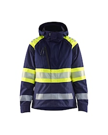 Sieviešu virsjaka, augstas redzamibas (Hi-Vis)