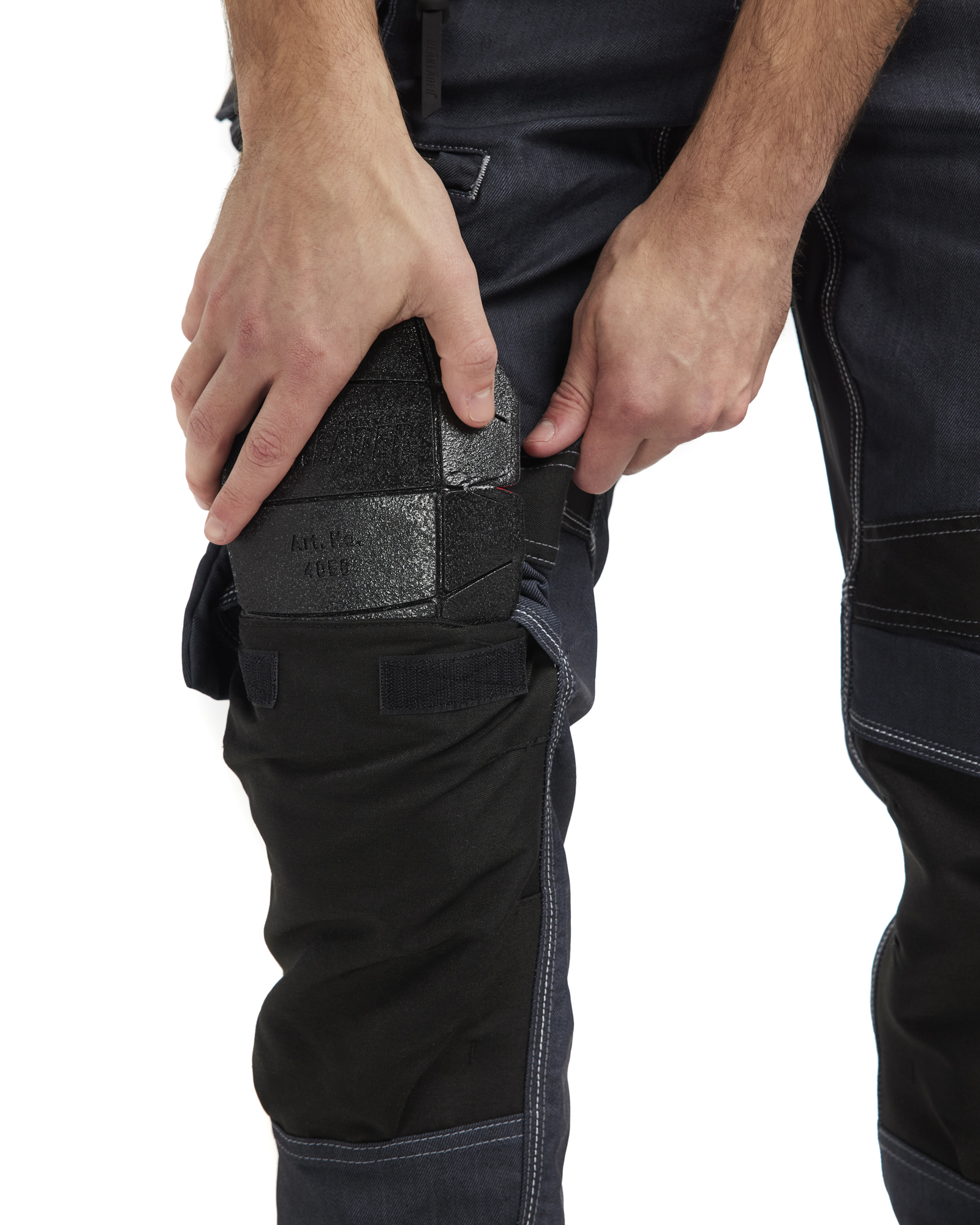 ま*ん様 LIFEMANIA FAVORITE TROUSERS 2.0（BLA Craftsman trousers stretch X1900 - Blåkläder