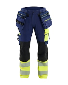 Pantalon stretch 4D haute-visibilité Blåkläder ToolRig™