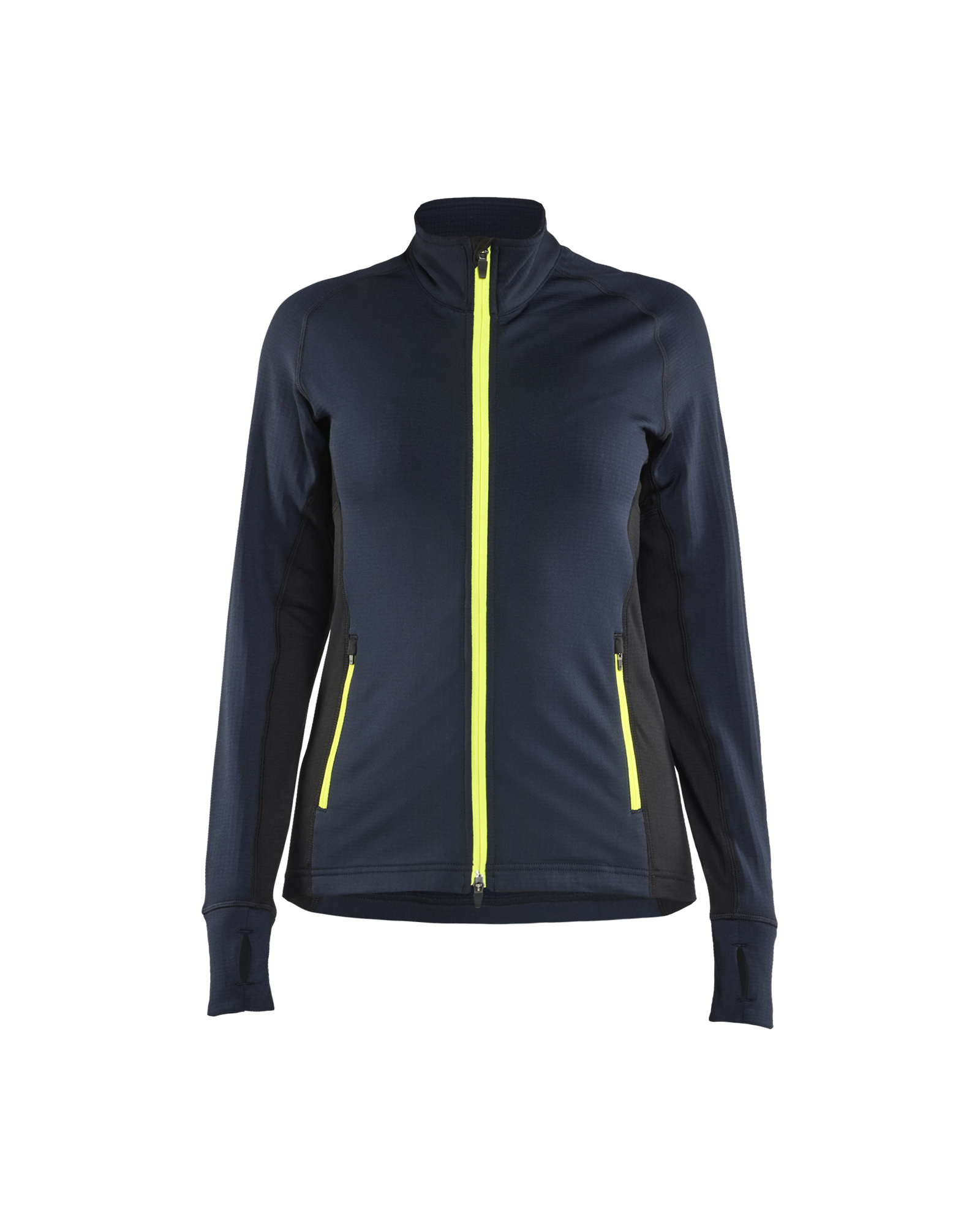 Bleu marine/Jaune fluo XXXL image