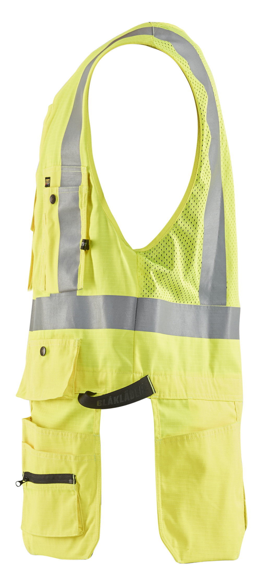 ウェア BLUCOxGREED13 UTILITY VEST Cyberpunk: Edgerunner Blue Utility Vest | Official Apparel
