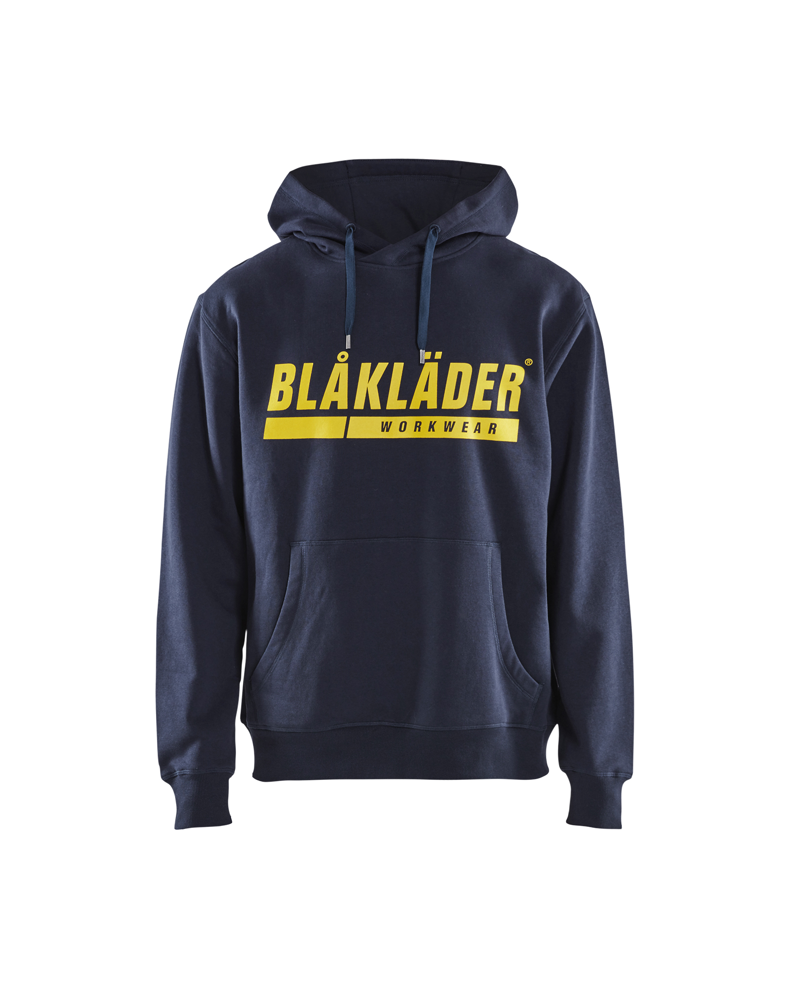 Hooded sweatshirt with print - Blåkläder