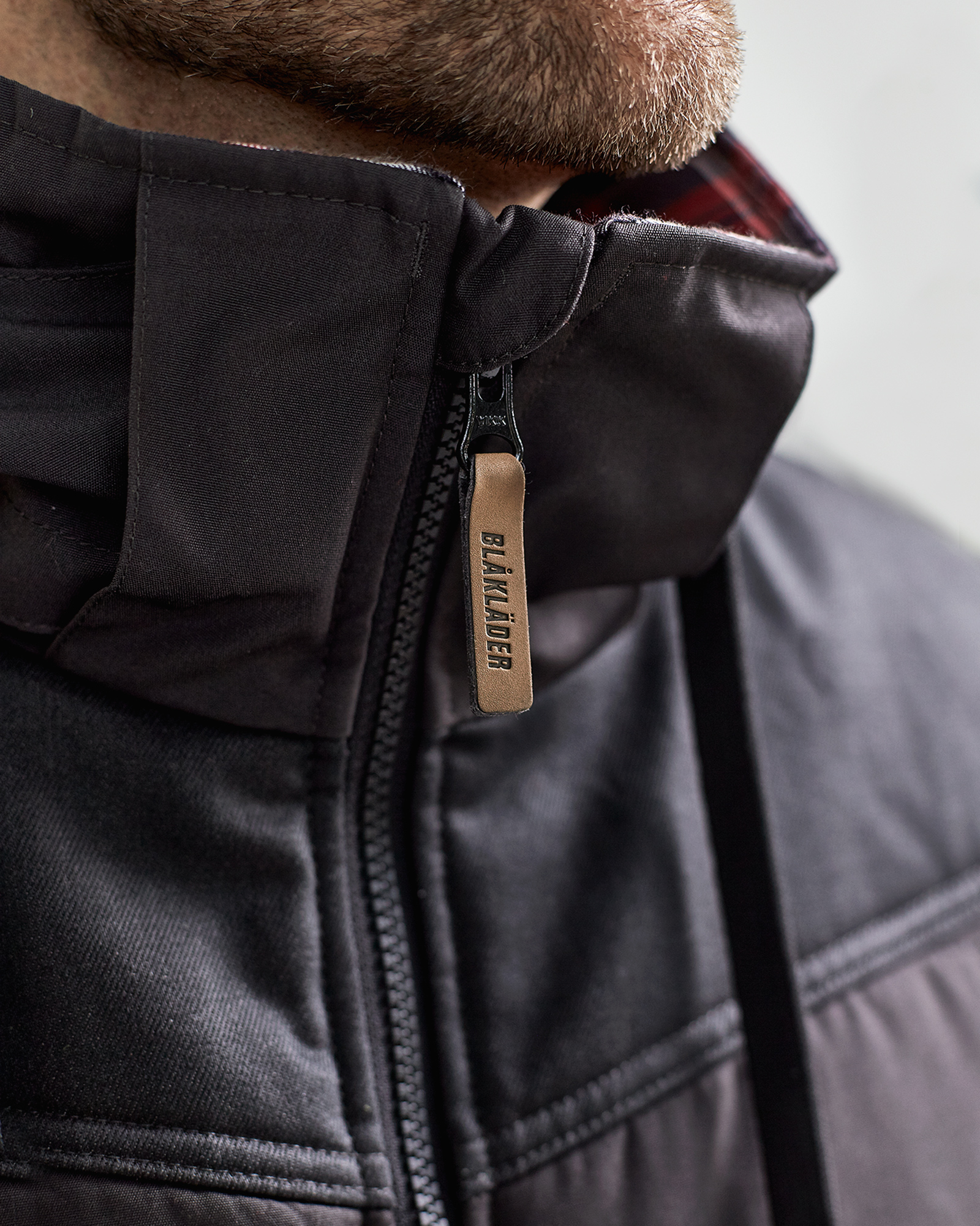 KORSAR High-Q Winterweste Arbeitsweste Outdoorweste in vier Farben Gr. XS - 5XL - Textil bis in große Größen