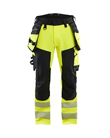 Hi-Vis trousers 4-way stretch