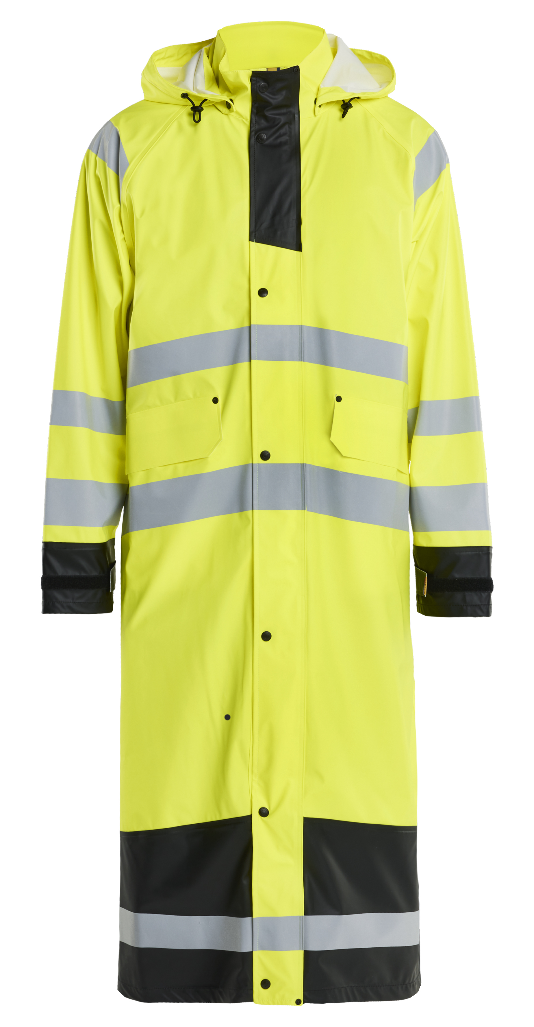 Manteau de pluie haute-visibilité niveau 1 - Blåkläder