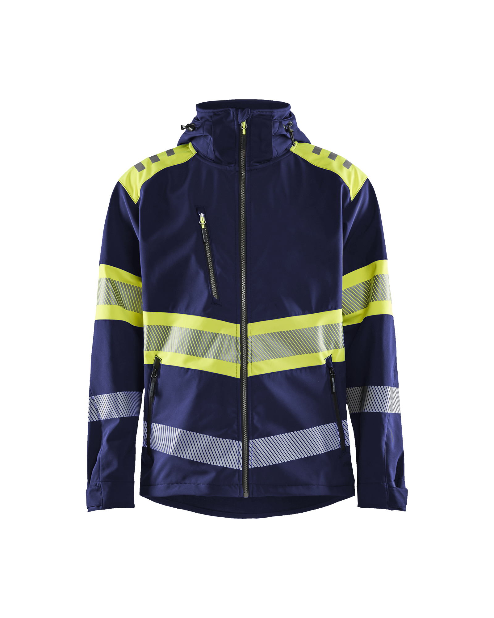 Haglöfs Giacca Uomo - Rosson Softshell Hood - tarn blue 3N5