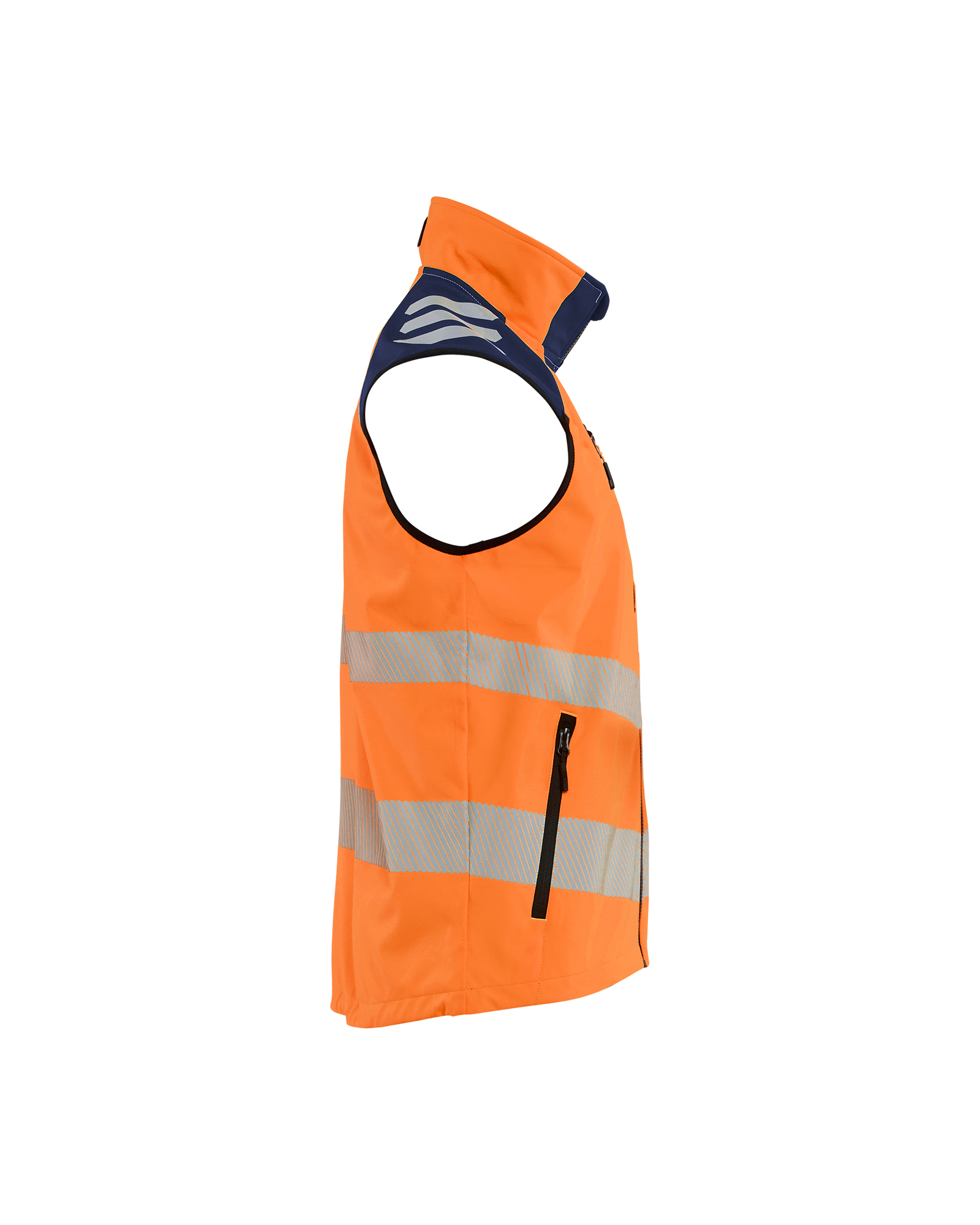 Softshell Vest Hi-Vis - Blåkläder