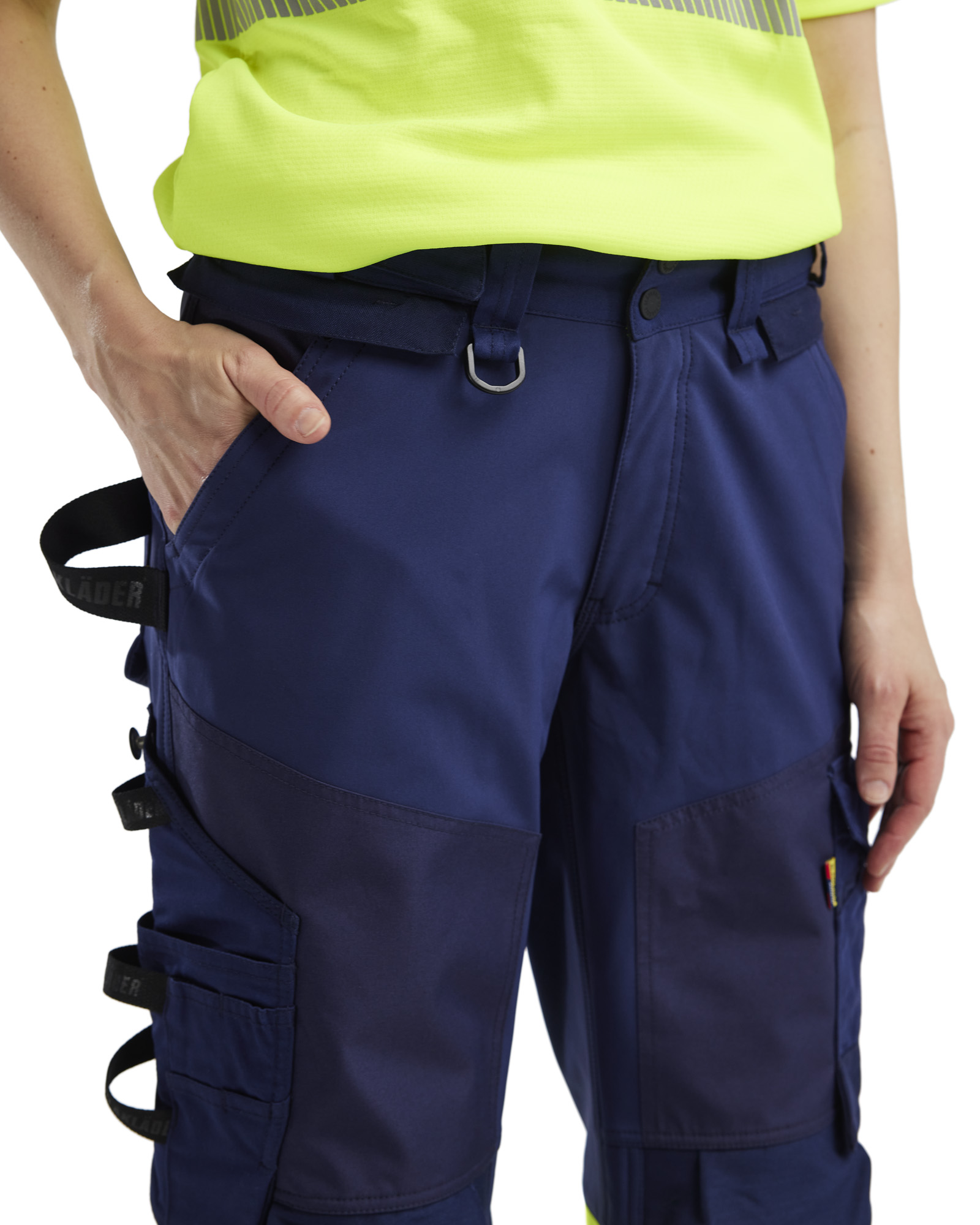 Pantalon Softshell Haute-Visibilité