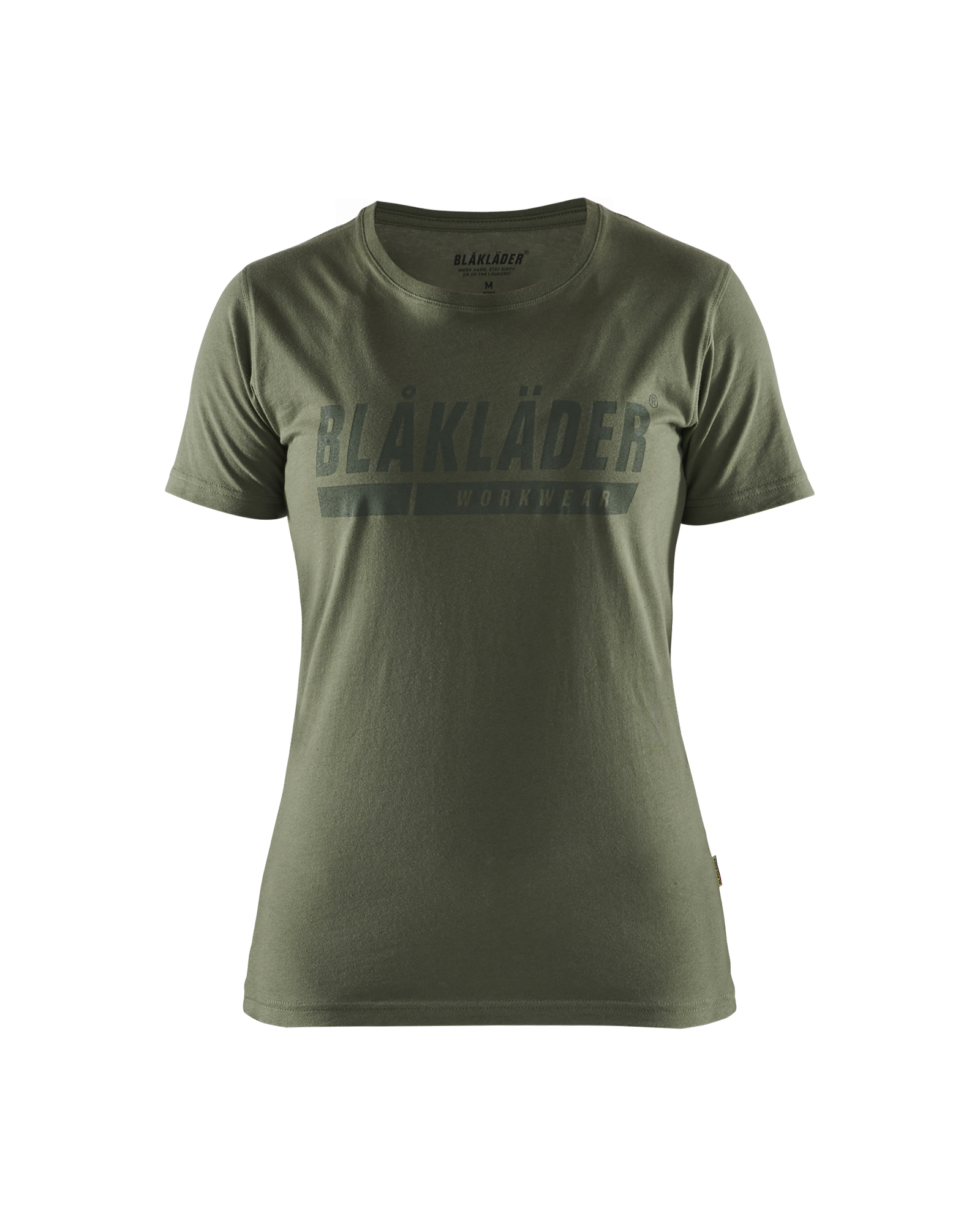 T-shirt de travail édition limitée femme feMyanMare - Vert Automne image