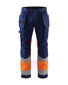 Hi-Vis trousers with stretch