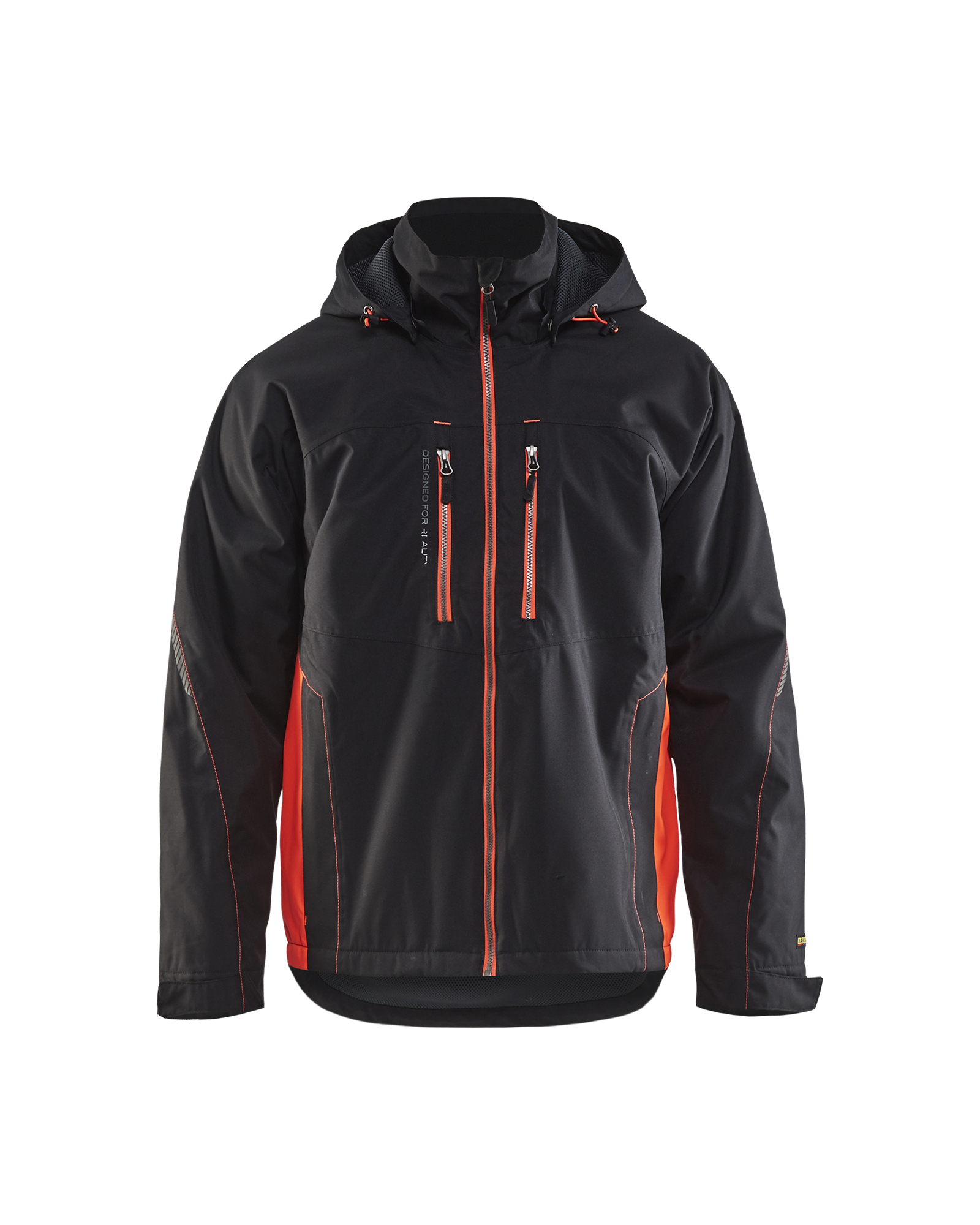 Noir/Rouge fluo