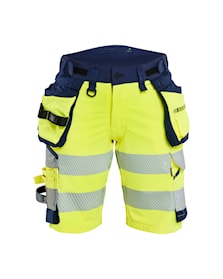 Sieviešu augstas redzamības (Hi-Vis) šorti ar 4 virzienu elastību