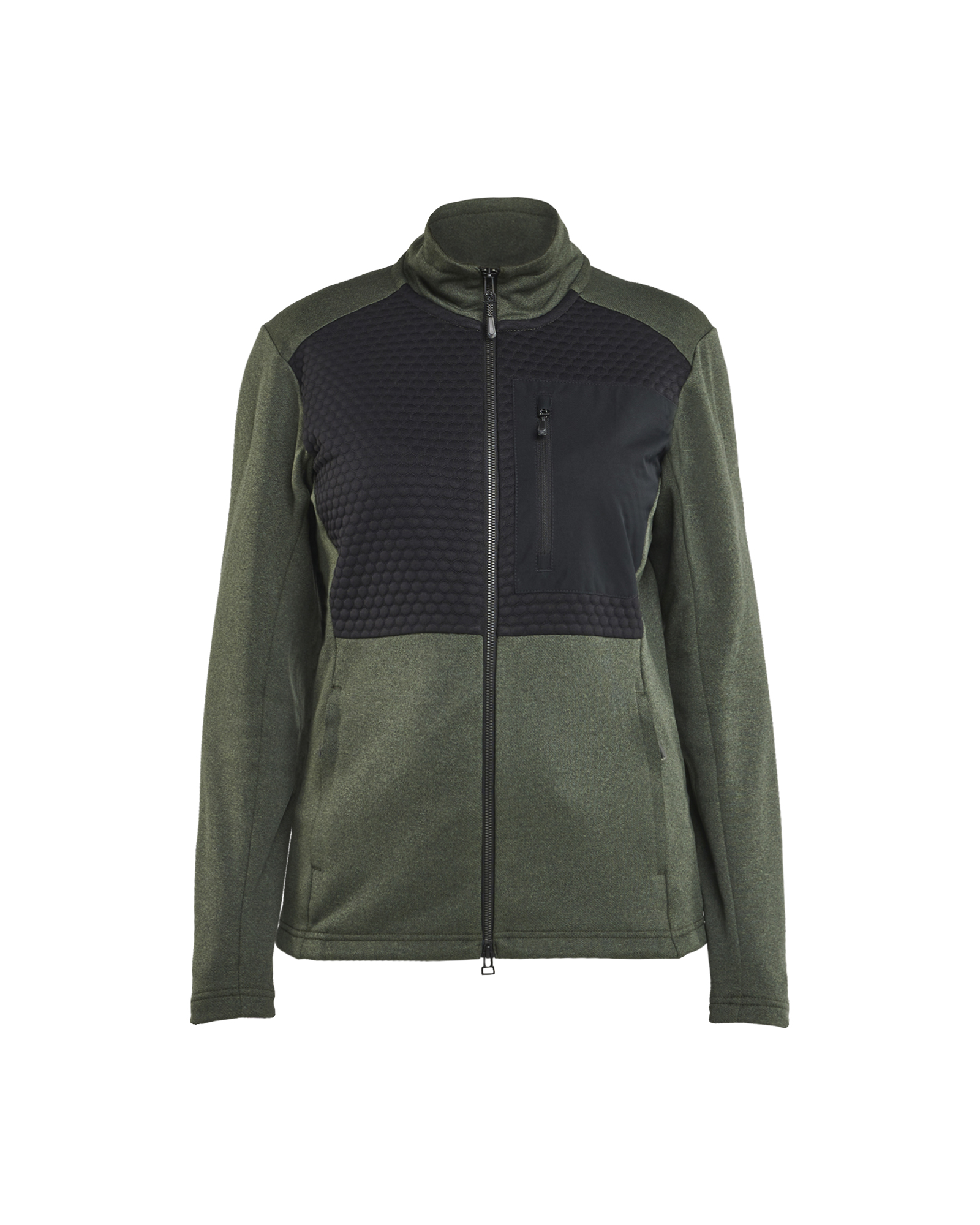 Sweat de travail zippé femme feMyanMare 3549 image