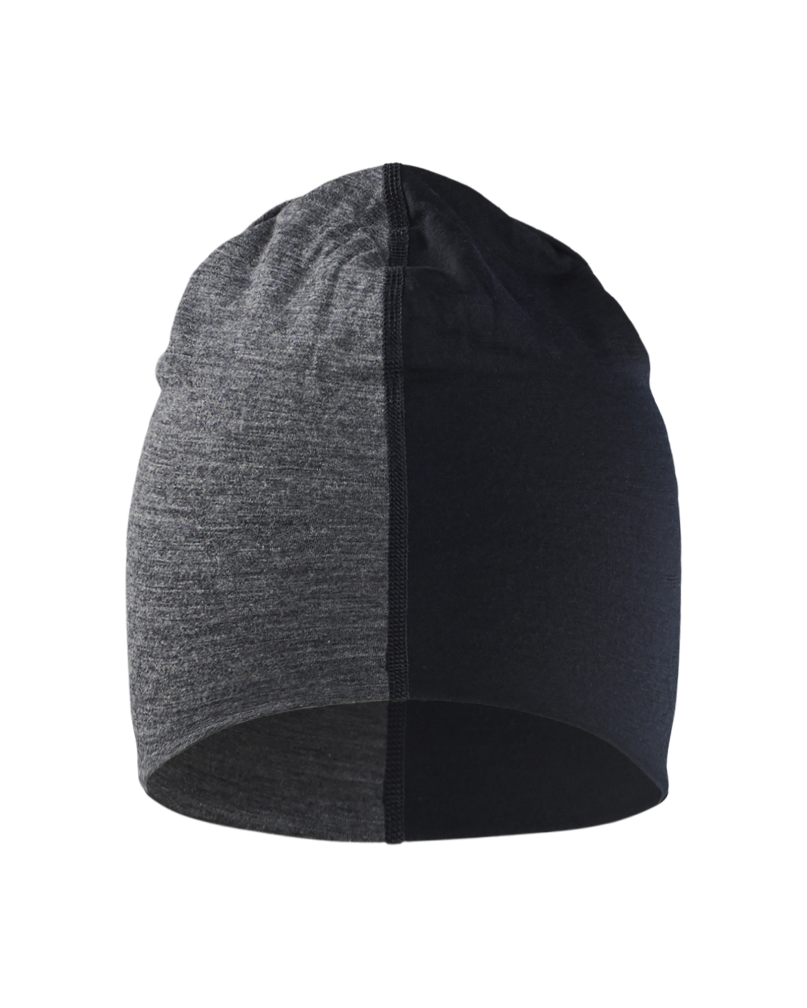 Bonnet en laine Gris moyen/Noir