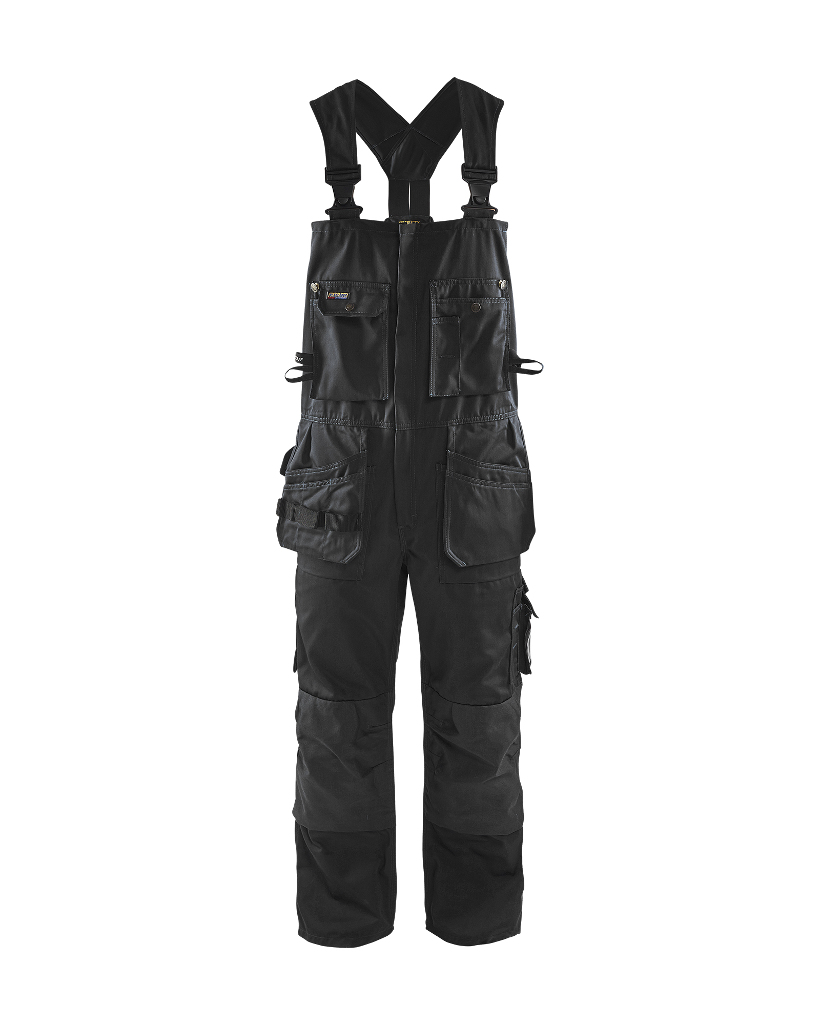 BIB AND SLEEVELESS OVERALLS