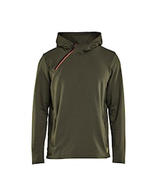 Bluza z kapturem zapinana na suwak