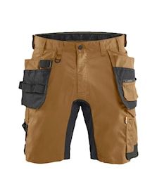 Håndværker Shorts med stretch