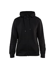Dames hooded sweatshirt met rits