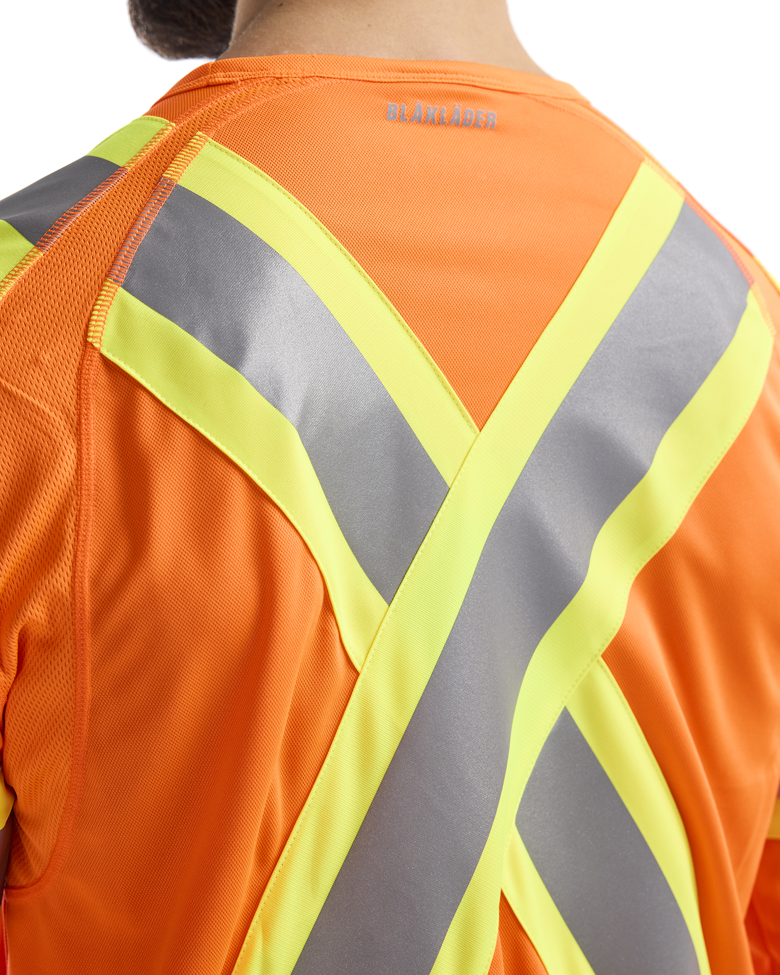 CSA Hi-Vis Long Sleeve T-shirt - Blåkläder CSA Hi-Vis Long Sleeve T-shirt - Blåkläder