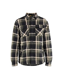 Overhemd flanel gevoerd