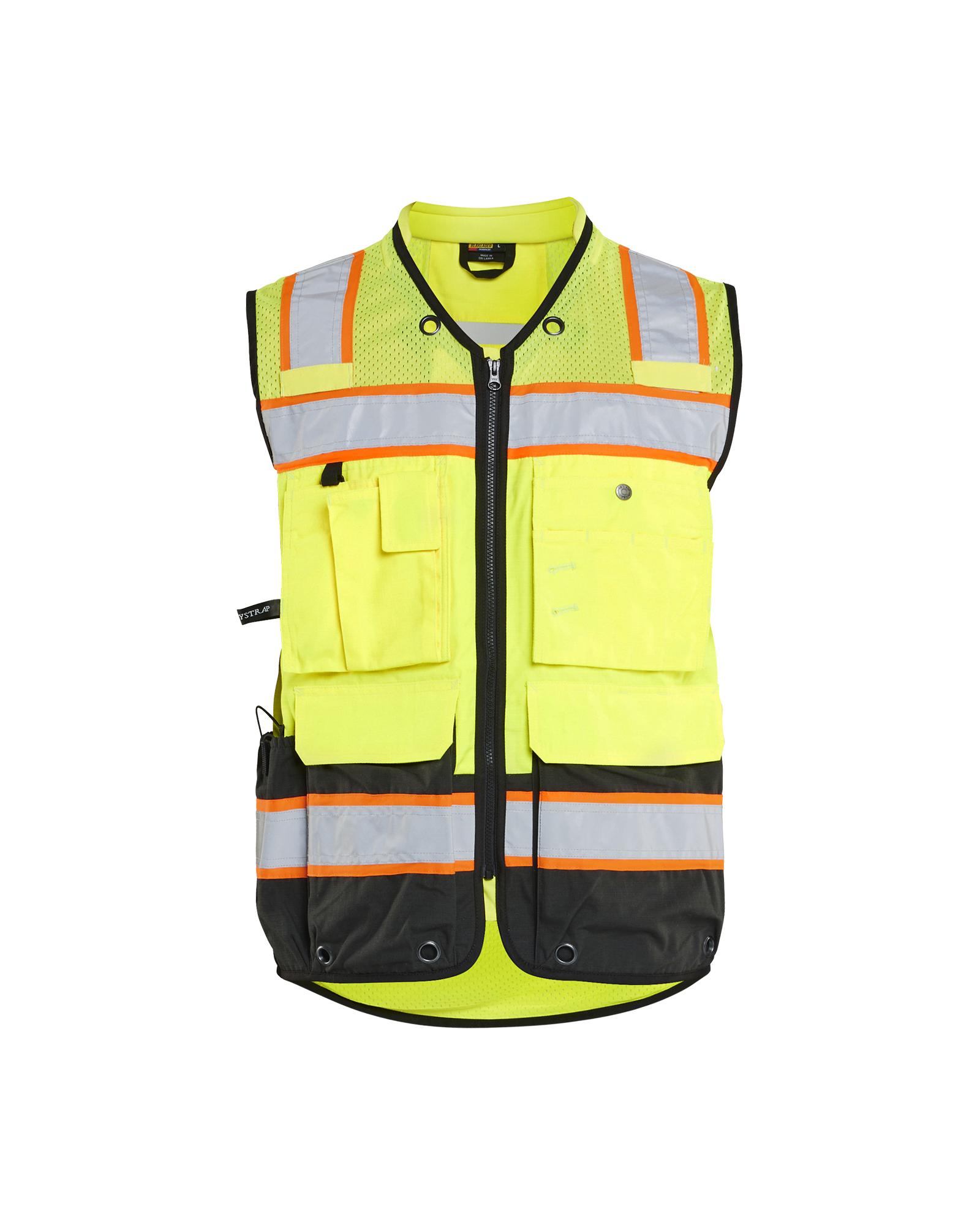 Hi-Vis Surveyor's Vest - Blåkläder