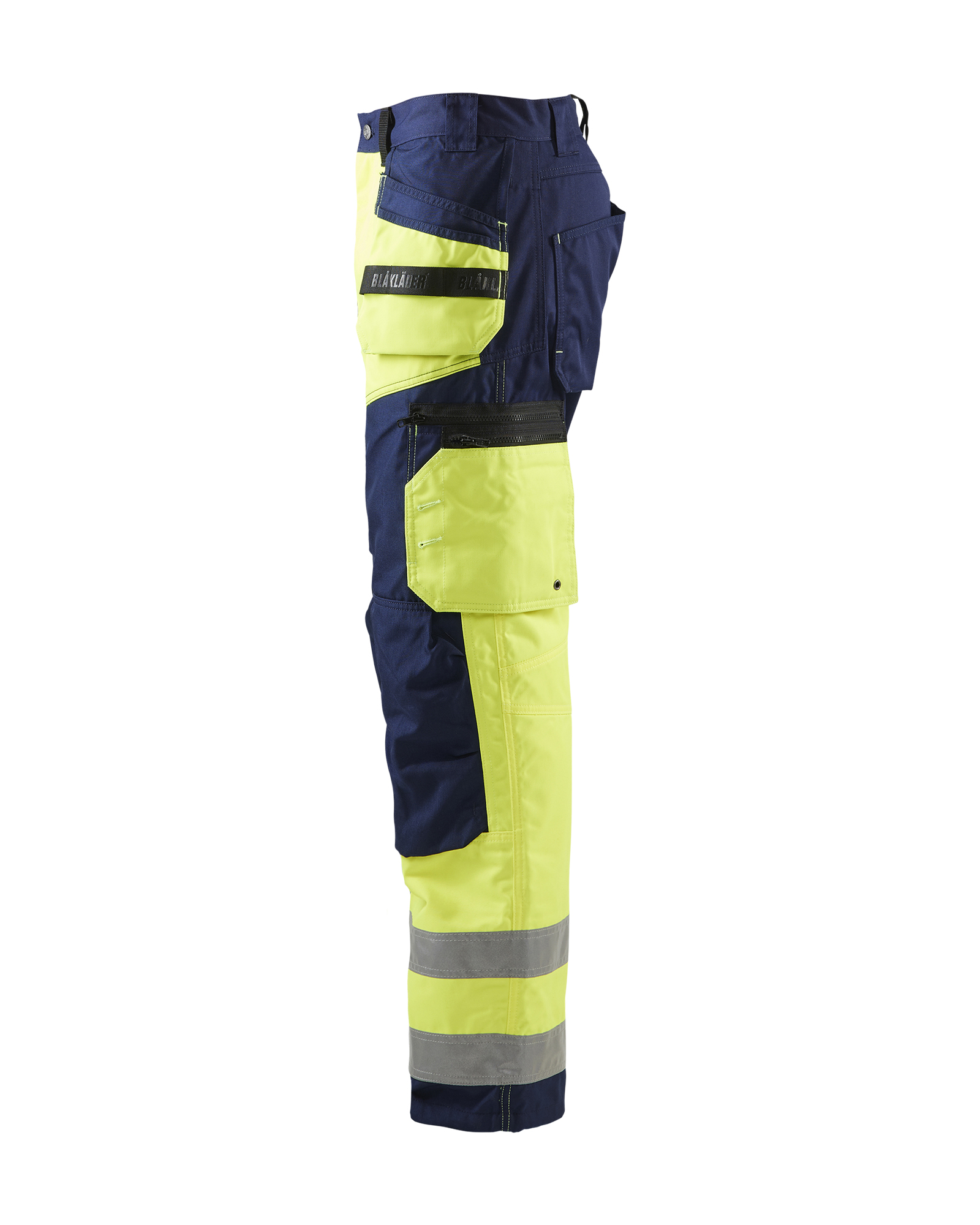 HI-VIS X1600 WORK PANTS - Blåkläder